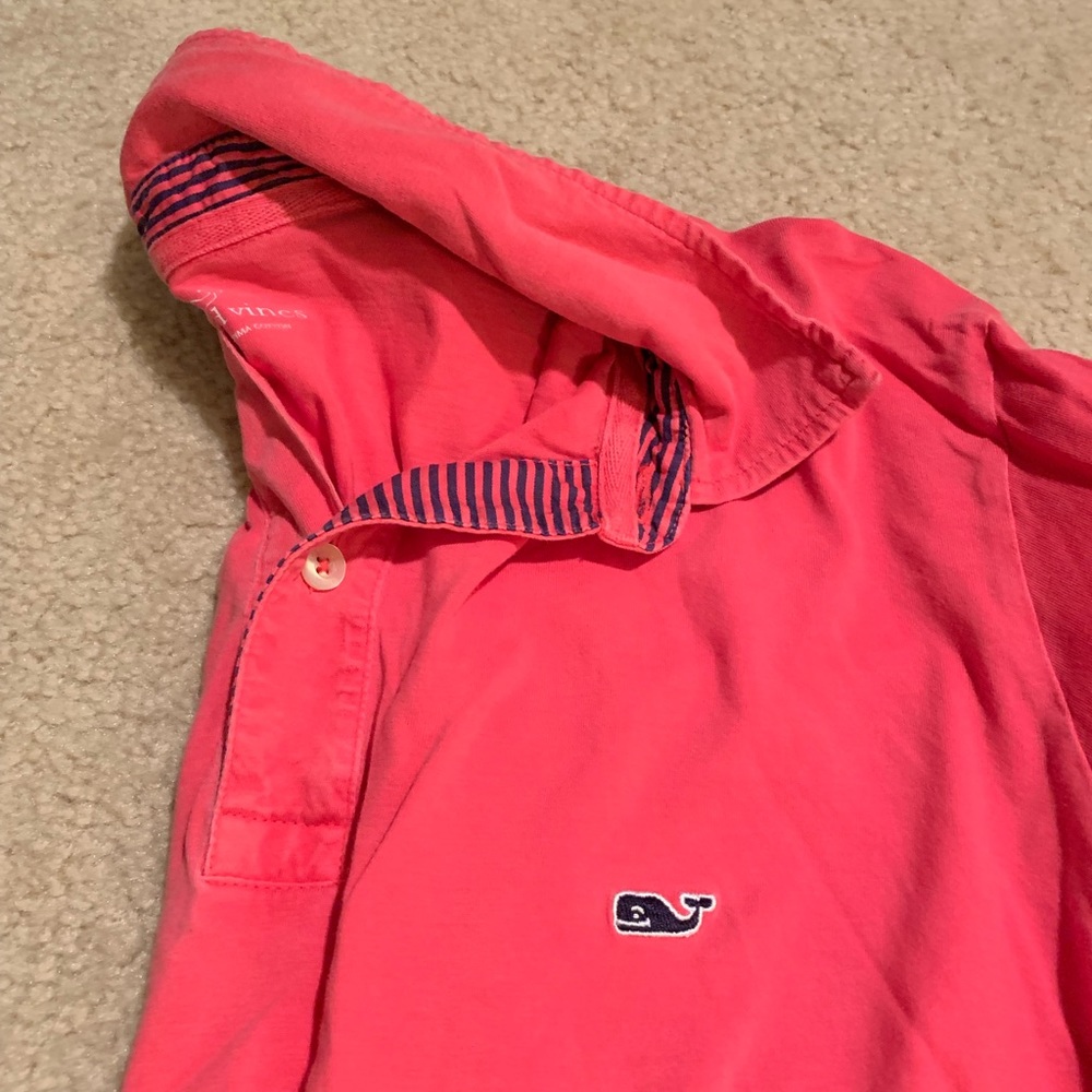 Vineyard Vines LS Polo